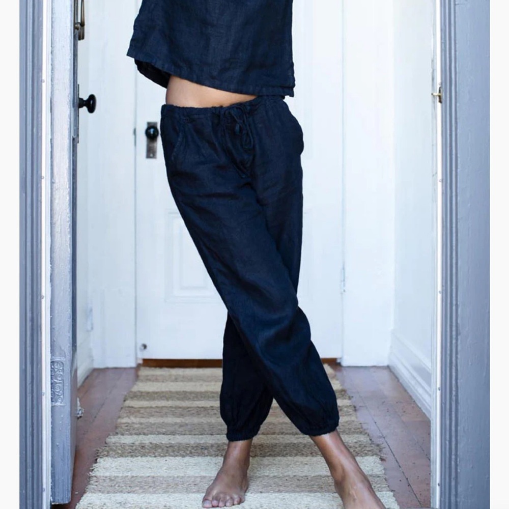 Jess brown Potters Pant linen - Picture 2 of 8